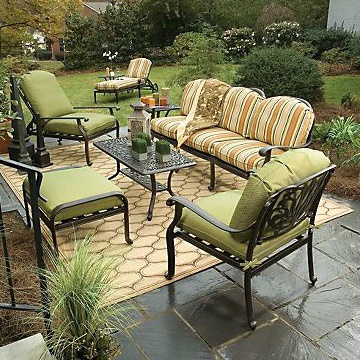 The Charleston Chaise Lounge