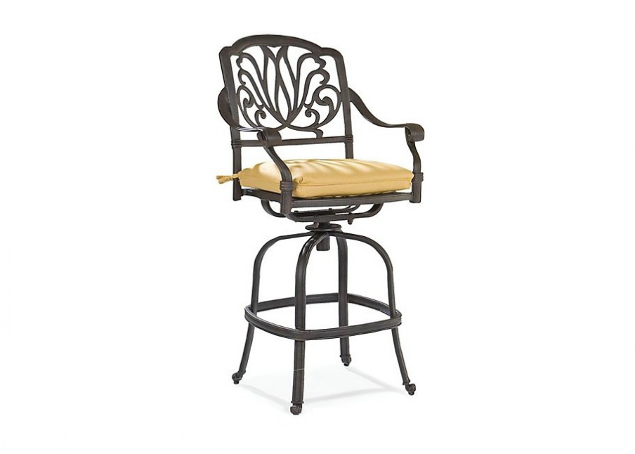 The Charleston bar chair rotating Swivel, Lane Venture
