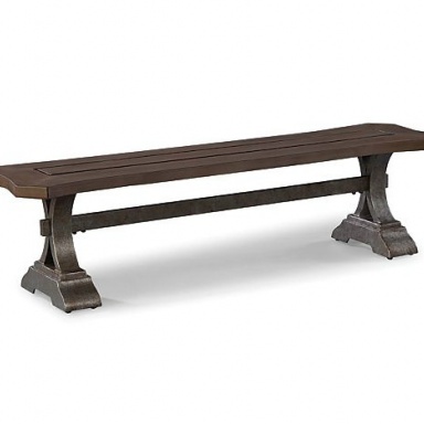 Bench Park Shore Dining