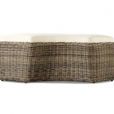 Bench Summer Garden - Raymond Waites Curved