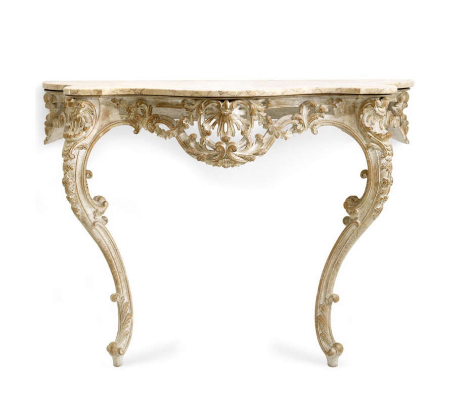 The console is natural wood Roberto Giovannini, Roberto Giovannini