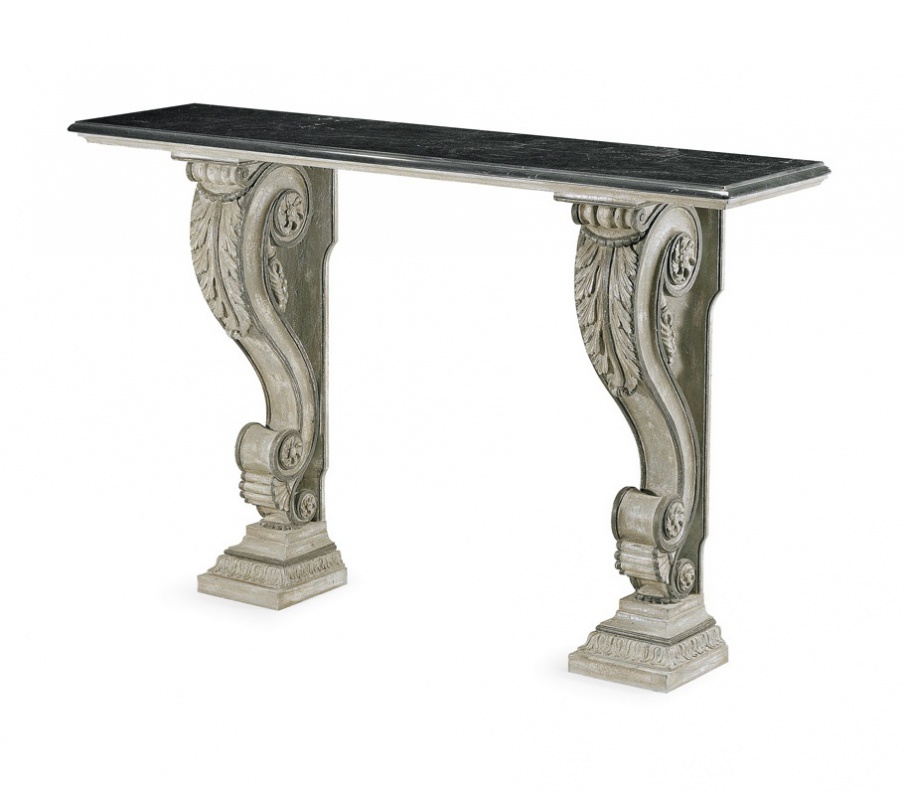 The console is natural wood Roberto Giovannini, Roberto Giovannini