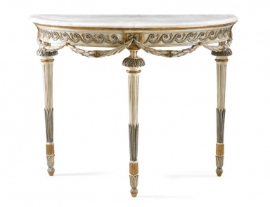 The console is natural wood Roberto Giovannini, Roberto Giovannini