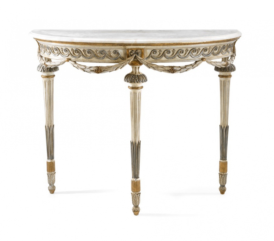 The console is natural wood Roberto Giovannini, Roberto Giovannini