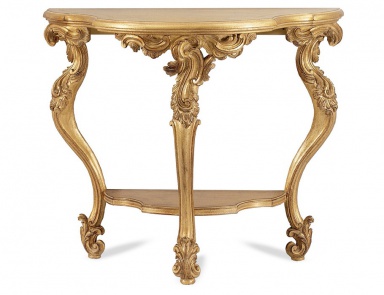 The console is natural wood Roberto Giovannini, Roberto Giovannini