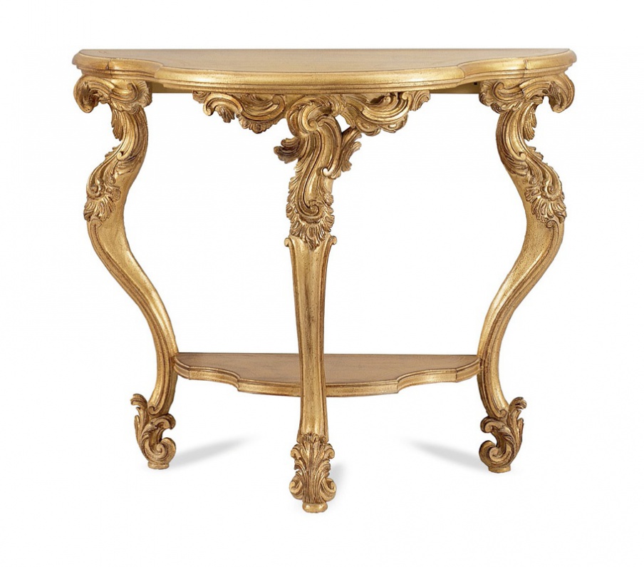 The console is natural wood Roberto Giovannini, Roberto Giovannini