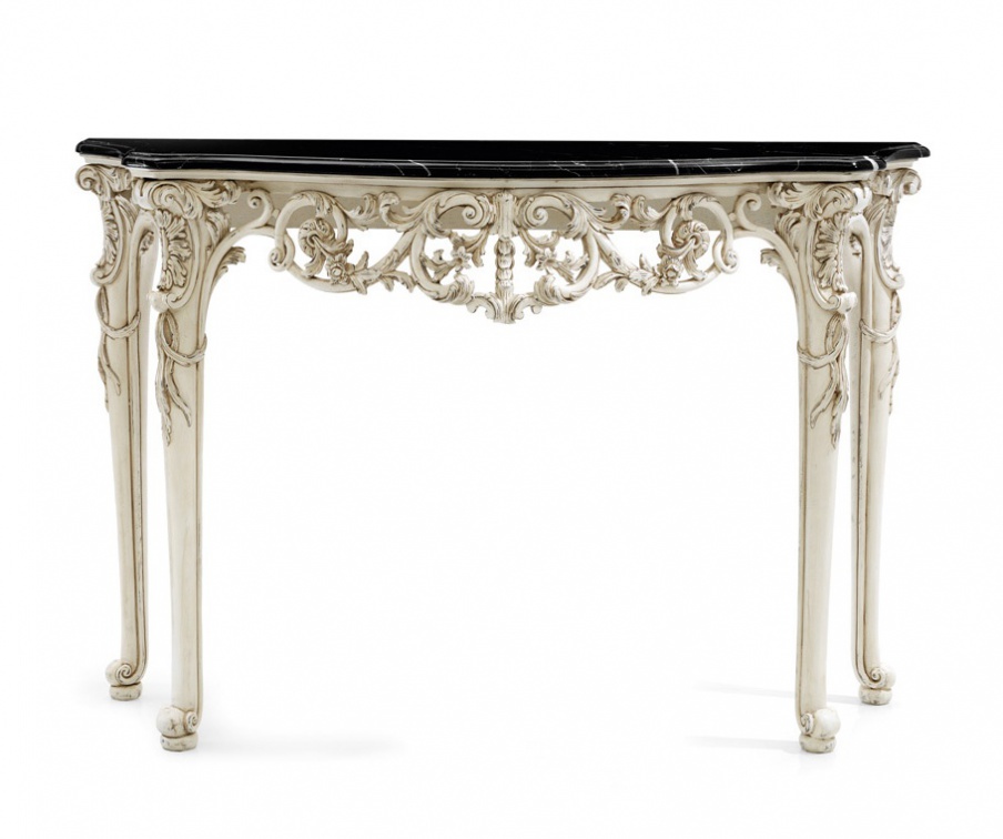 The console is natural wood Roberto Giovannini, Roberto Giovannini