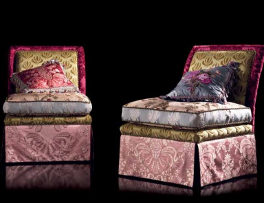 Armchair in fabric, Jumbo Collection