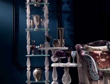 The rack is made of glass, Jumbo Collection