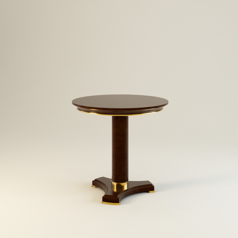 Pridivannogo table solid wood Arcade Royale, Turri
