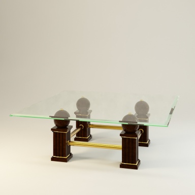 The Arcade coffee table
