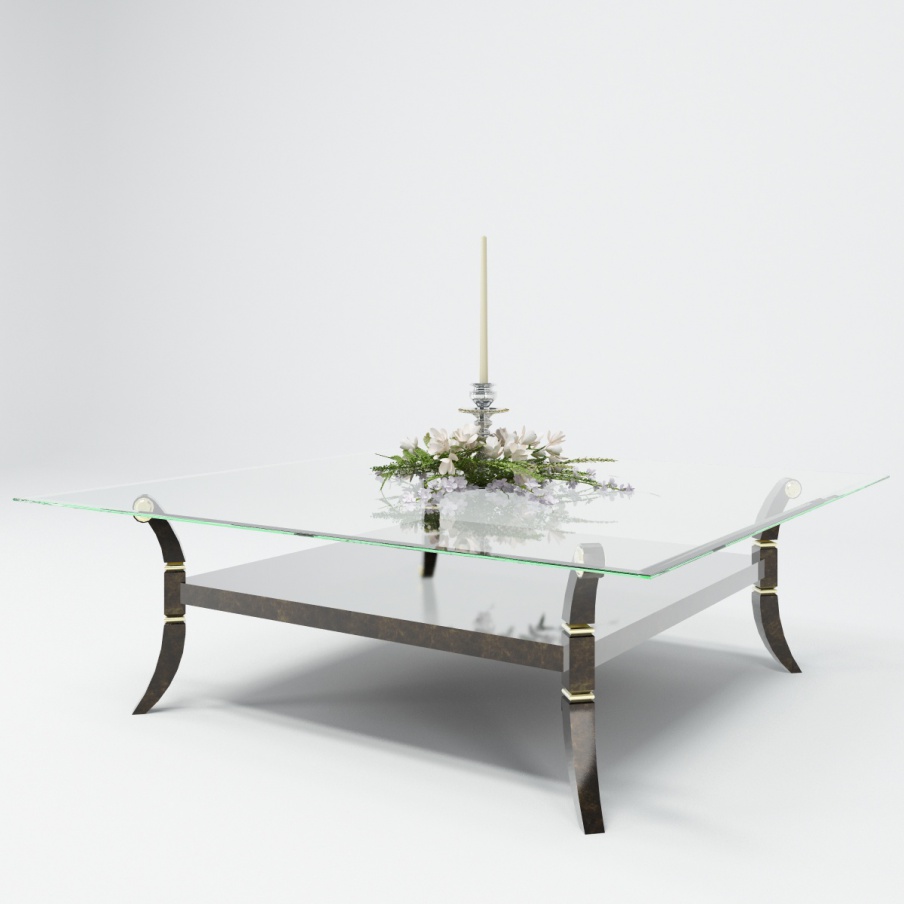 Coffee table solid wood Meris,Turri