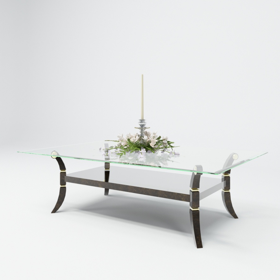 Coffee table solid wood Meris,Turri