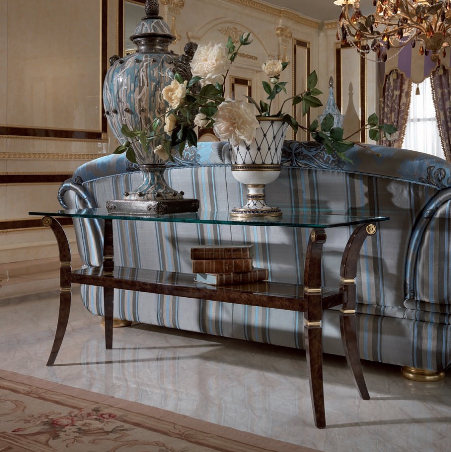 Console nadivana solid wood Meris,Turri