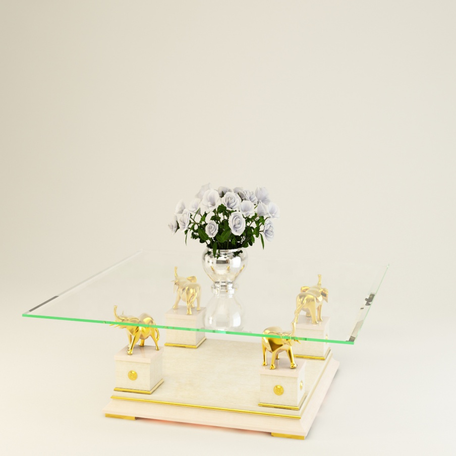 Coffee table solid wood Exedra,Turri