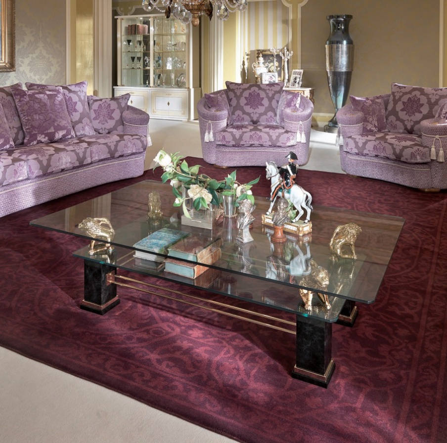 Coffee table solid wood Luxor,Turri