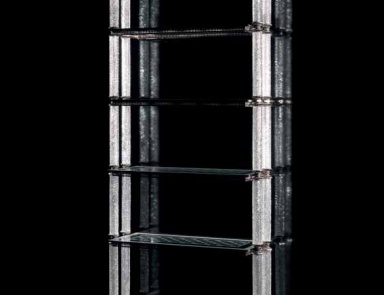 The rack is made of glass, Jumbo Collection