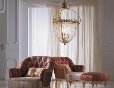 Armchair in fabric, Jumbo Collection