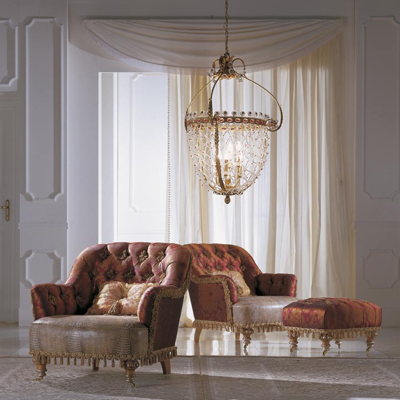 Armchair in fabric, Jumbo Collection