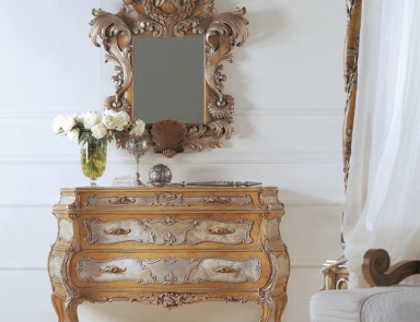 Dresser natural wood Jumbo Collection