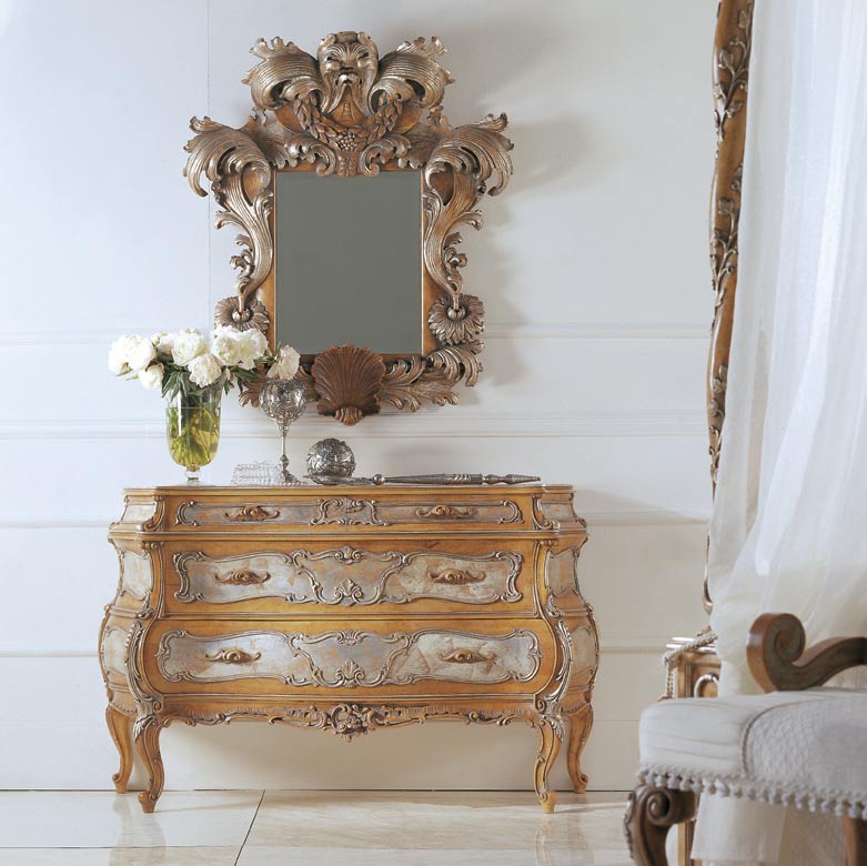 Dresser natural wood Jumbo Collection