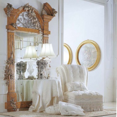 Floor standing mirror