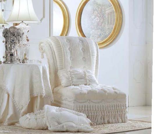 Armchair in fabric, Jumbo Collection