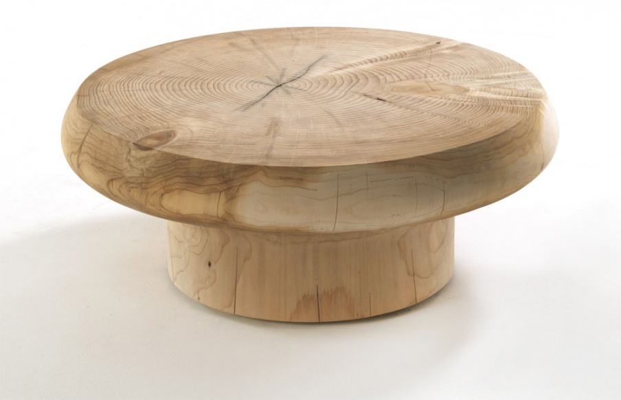 Kenobi round coffee table, Riva 1920