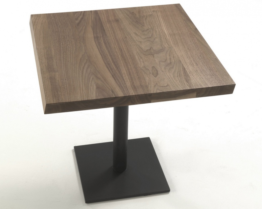 Coffee table with square countertop Pebbles Squared, Riva 1920