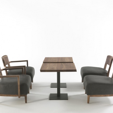 Coffee table Squared Pebbles