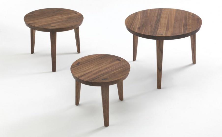 Coffee table solid wood Tao 2014, Riva 1920