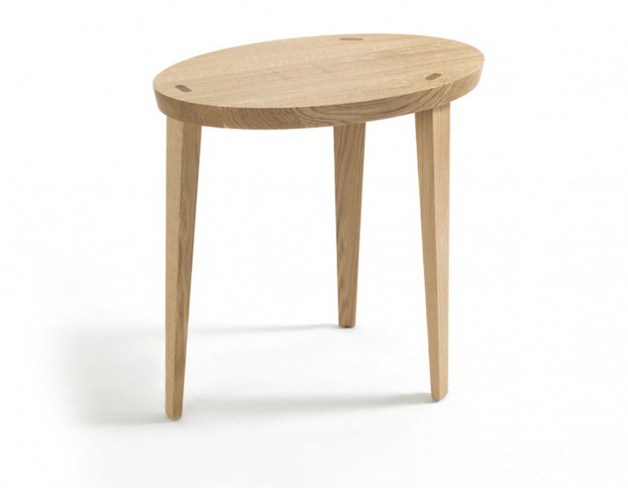 Coffee table with legs Tao Ovale, Riva 1920