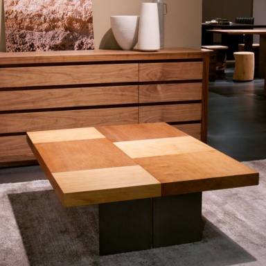 Coffee table Auckland Block