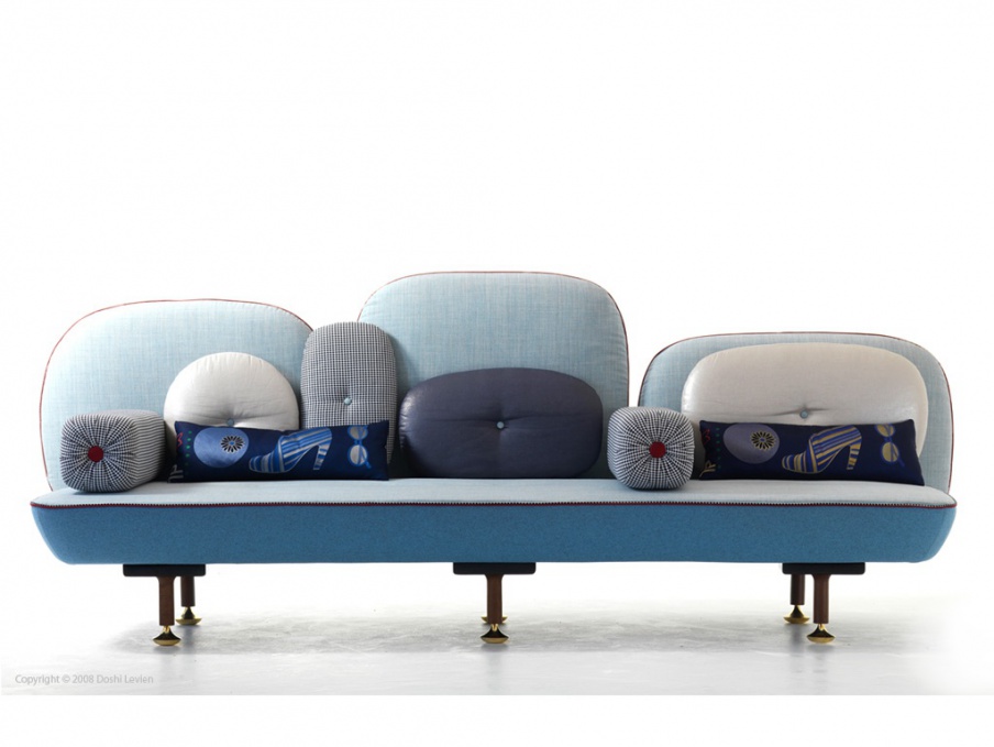 The My Beautiful Backside couch by the Italian manufacturer Moroso