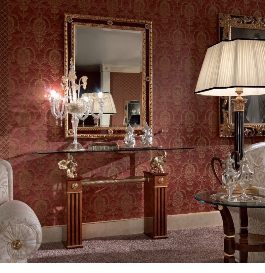 Console solid wood Exedra,Turri