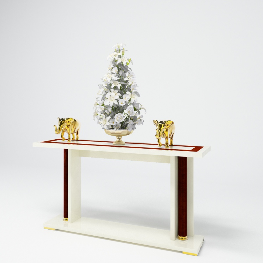 Console solid wood Magna Plus,Turri