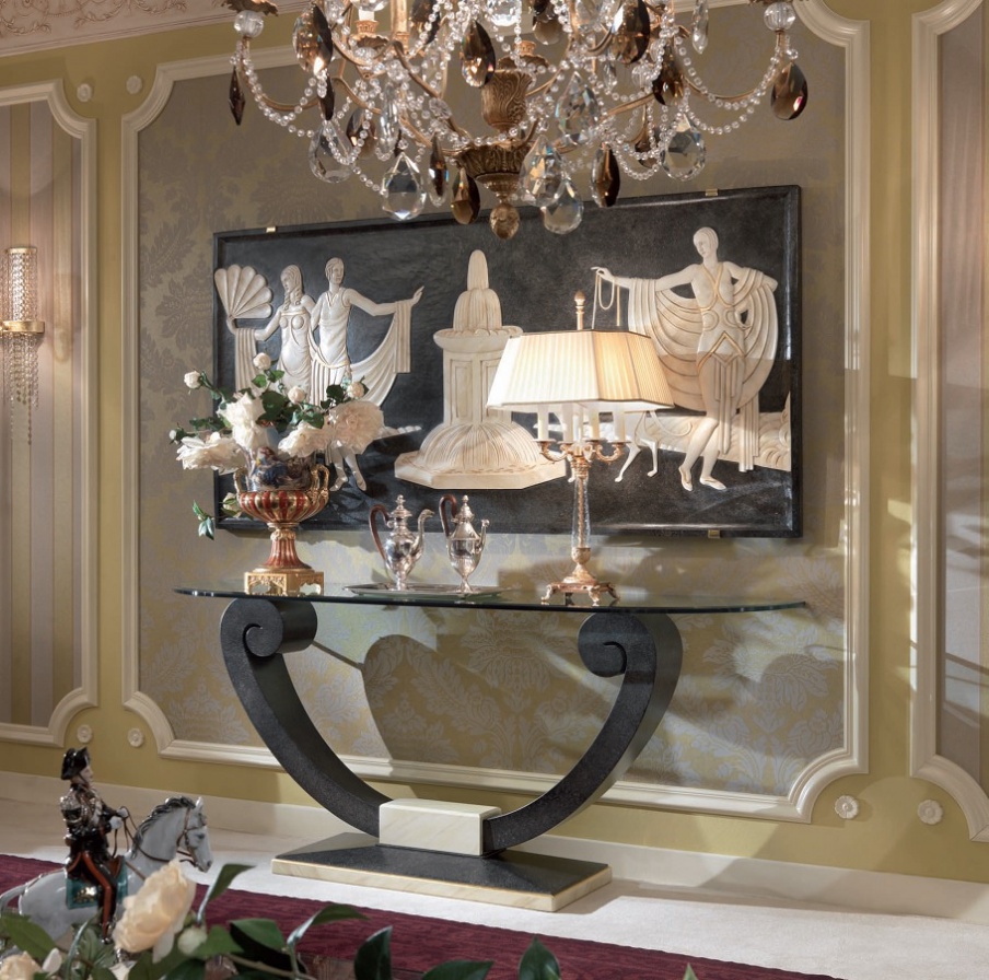 Console for pole figure Deco,Turri