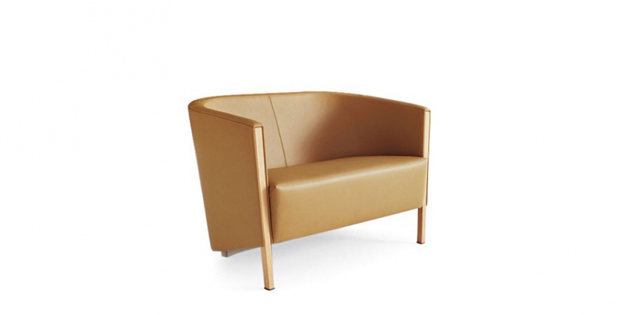 Double sofa Novecento, Moroso