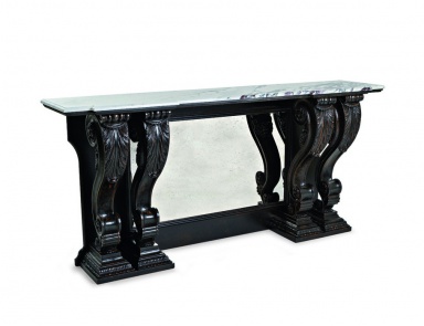 The console is natural wood Roberto Giovannini, Roberto Giovannini