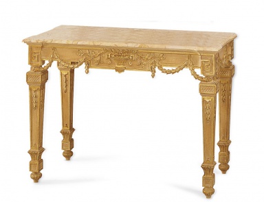 The console is natural wood Roberto Giovannini, Roberto Giovannini