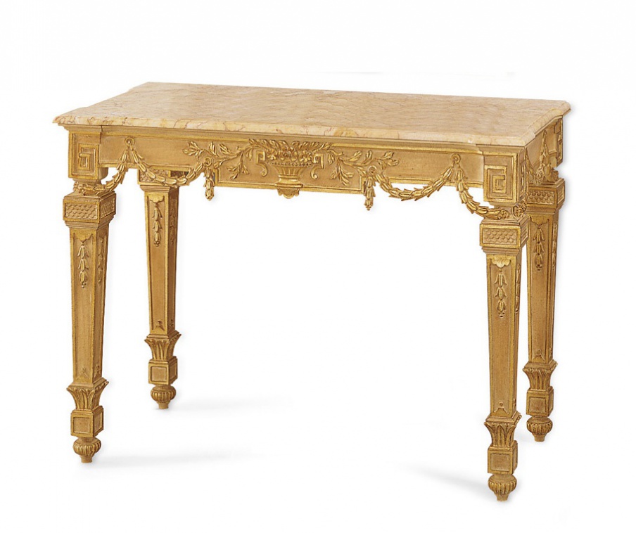 The console is natural wood Roberto Giovannini, Roberto Giovannini