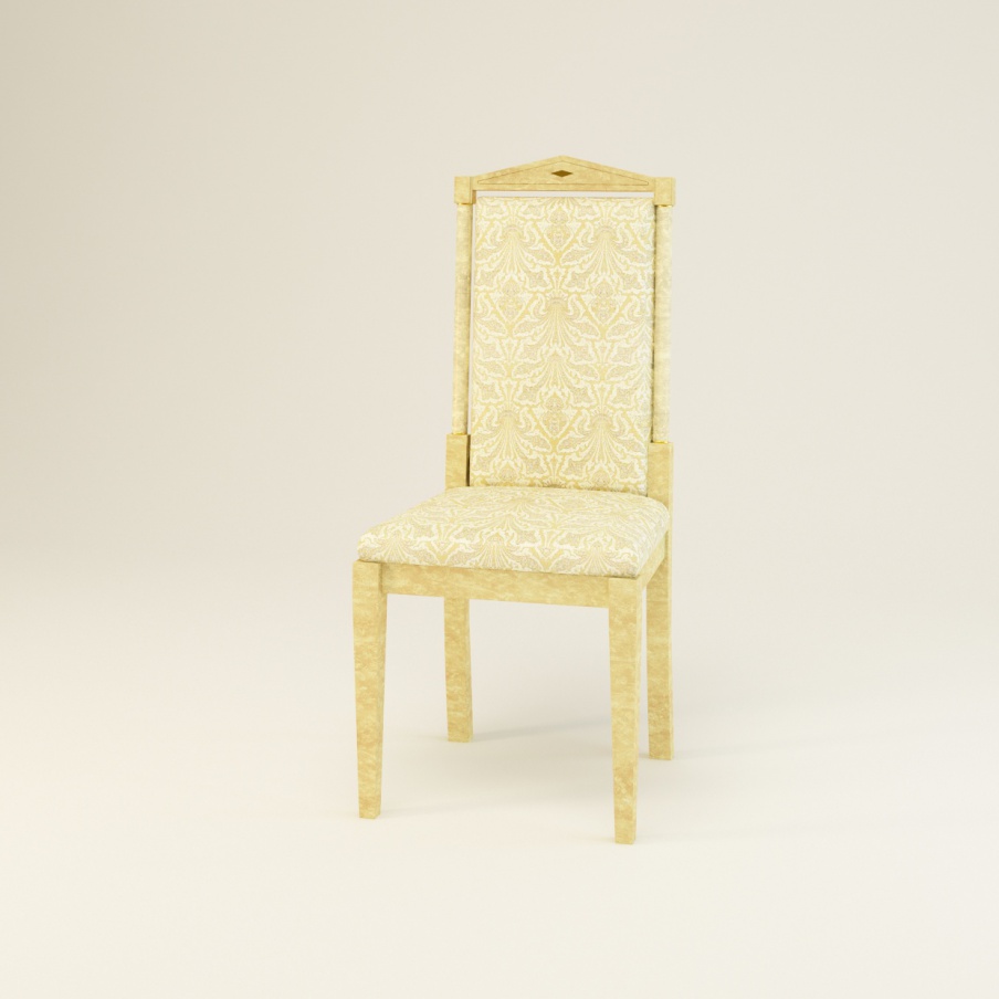 Chair made of solid wood Magna Plus, Turri