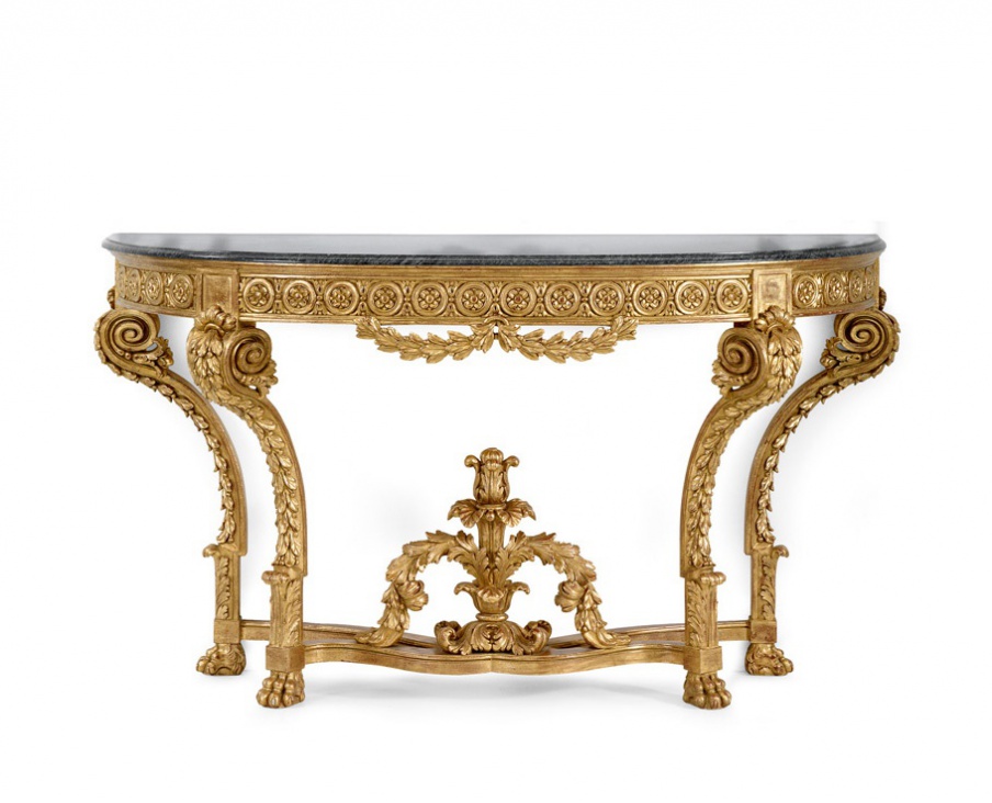 The console is natural wood Roberto Giovannini, Roberto Giovannini