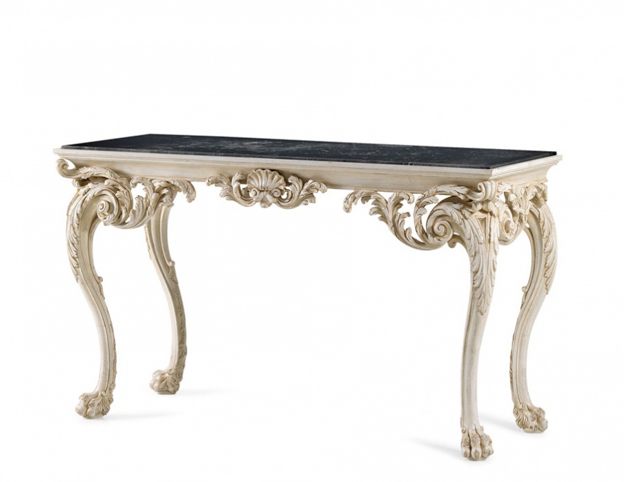 The console is natural wood Roberto Giovannini, Roberto Giovannini