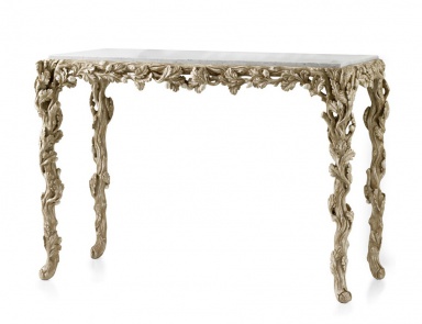 The console is natural wood Roberto Giovannini, Roberto Giovannini