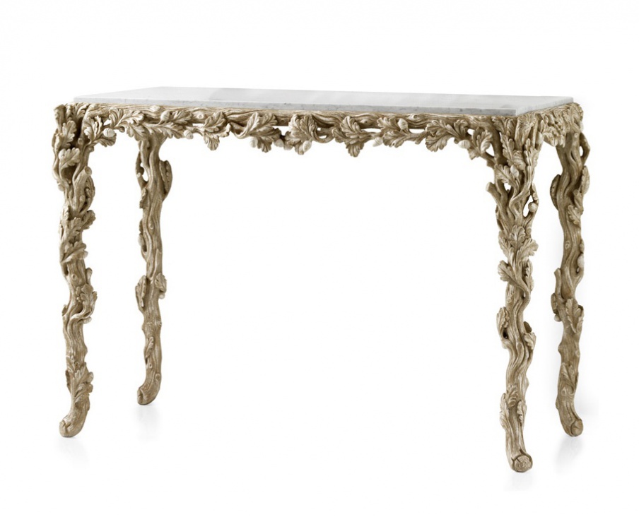 The console is natural wood Roberto Giovannini, Roberto Giovannini