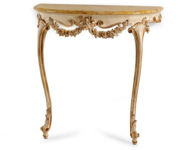 The console is natural wood Roberto Giovannini, Roberto Giovannini