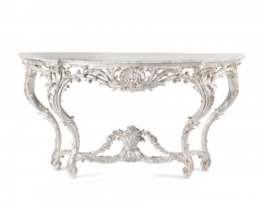 The console is natural wood Roberto Giovannini, Roberto Giovannini