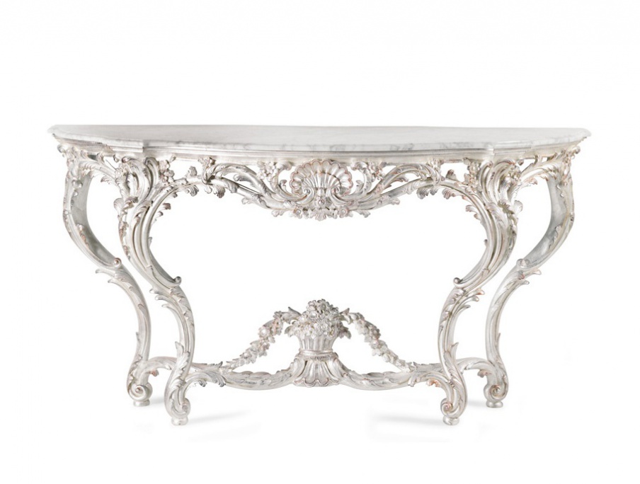 The console is natural wood Roberto Giovannini, Roberto Giovannini