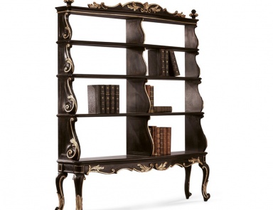 A bookcase with open shelves, Roberto Giovannini